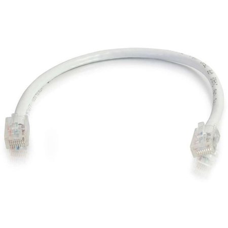C2G C2G 25Ft Cat6 Non-Booted Unshielded (Utp) Network Patch Cable - White 04246